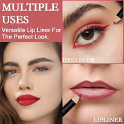 12 Pcs Natural Nude Brown Beige Colors Lip Beige