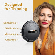 Colorproof Scalp Brush for Thinning Hair, Scalp Exfoliator Brush for Thicker-Looking Hair — Encourages Hair Growth & Remov...