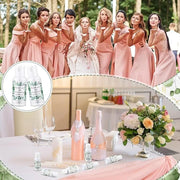 6 Pcs Wedding Sunscreen Bulk Travel Size Sunscreen SPF 50 Mini Sunscreen with Zinc Oxide Titanium Dioxide for Wedding Part...