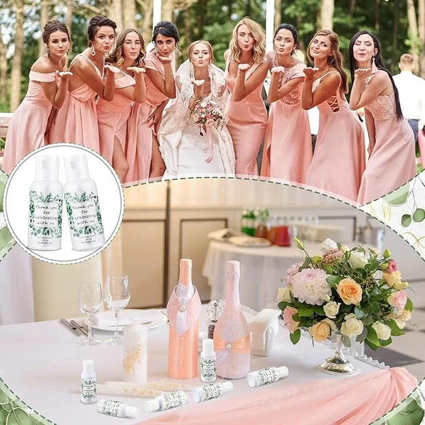 6 Pcs Wedding Sunscreen Bulk Travel Size Sunscreen SPF 50 Mini Sunscreen with Zinc Oxide Titanium Dioxide for Wedding Part...
