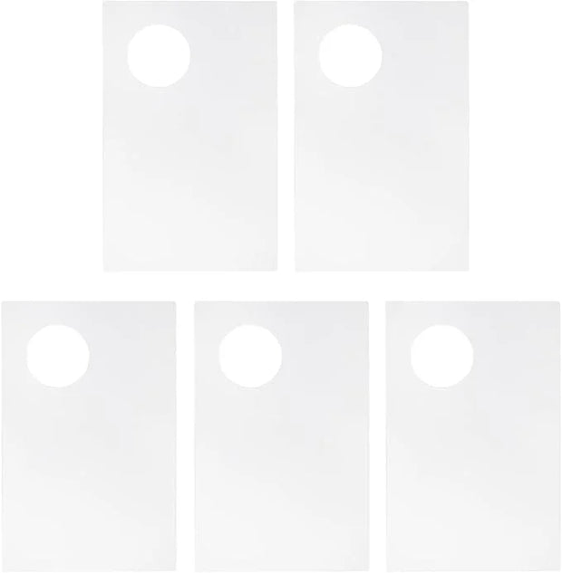 5 PCS Makeup Palette Without Spatula,2.76x4.33 Inch Acrylic