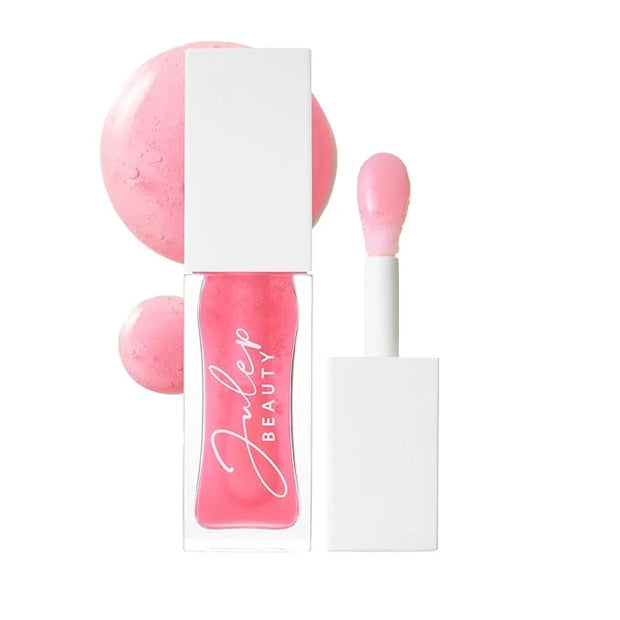 Julep So Plush Lip Oil, Hydrating Lip Treatment, Sheer Color & High-Shine Finish, Infused With Jojoba Oils, Apricot and Av...