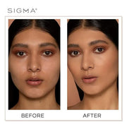 Sigma Beauty Spectrum Color-Correcting Duo – Color Correcting Cream for Concealing and Priming Skin, 2in1 Makeup Set with ...