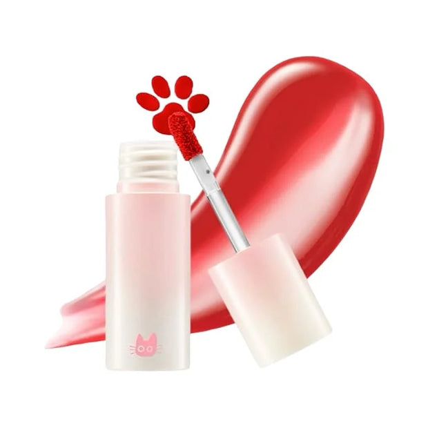 Chewy Lip Glaze, High Shine Lip Gloss, Korean Beauty (GZ05 Apple Dew, 3.5 grams) - Product Image