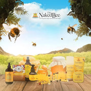 The Naked Bee Orange Blossom Honey Collection, Hand and Body Lotion 3 Piece Gift Set - Product Image