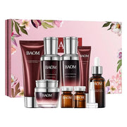 12 Pcs Moisturizing Facial Skin Care Set Skin Beauty Care Anti-Aging Skincare Kits With cleanser, toner, lotion, Essence, ...