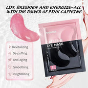 Under Eye Patches (50 Pairs), Caffeine Eye Masks for Dark Circles Puffy Eyes Undereye Bags, Collagen Eye Patches for Wrink...
