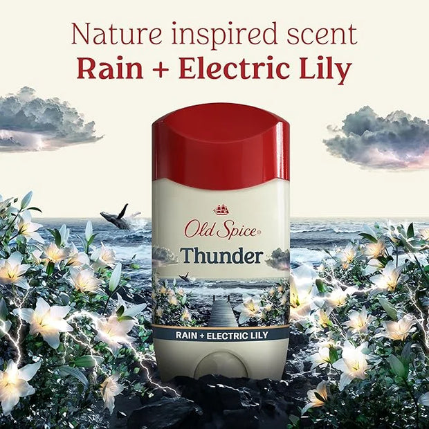 Old Spice Dry Feel Antiperspirant Deodorant for Men, 24/7 Long Lasting Freshness, 24/7 Lasting Sweat & Odor Protection, Ge...