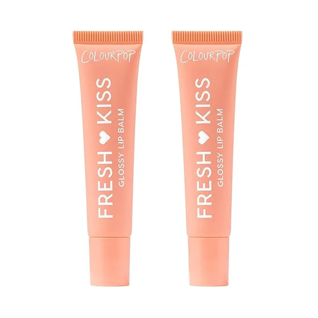 ColourPop Fresh Kiss Glossy Lip Balm - Hydrating Lip Care Enriched with Peptides, Hyaluronic Acid, Shea Butter & Vitamin E...