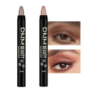 evpct 2Pcs Cream Eyeshadow Sticks Set for Eyes Waterproof, Ginger Matte Caramel Matte Eye shadow Stick Pencil Pen Bulk som...