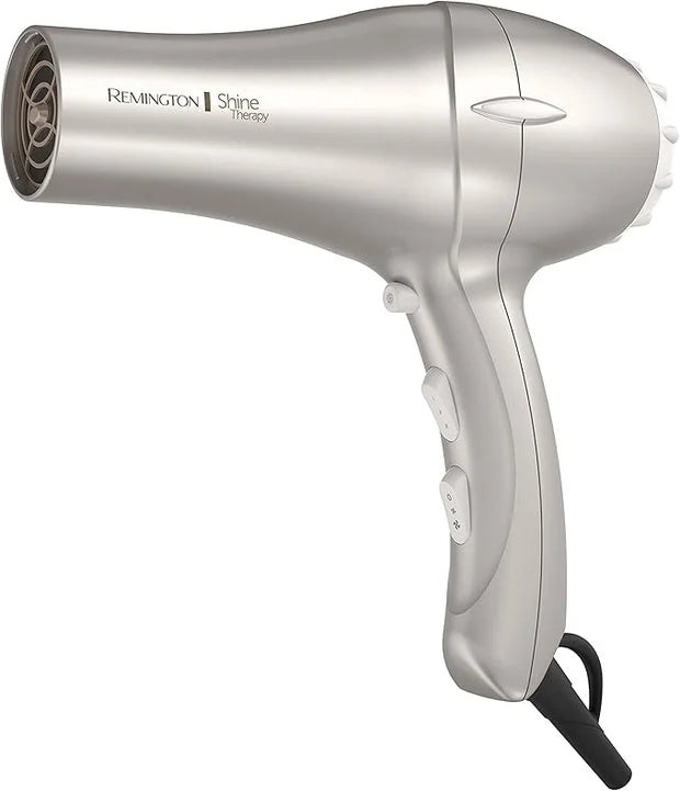 REMINGTON Shine Therapy Argan Oil & Keratin Hair Dryer/Blow Dryer - Product Image