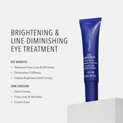 HydroPeptide Eye Authority and Face Lift Advanced Ultra-Light Moisturizer Bundle, (0.5 Ounce and 1 Ounce) - Product Image