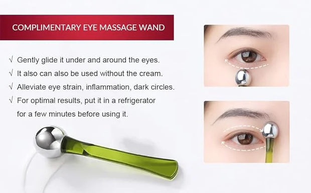 Retinol Under Eye Brightener Stick, Dark Circles Under Eye Treatment for Women with 5% Hyaluronic Acid Complex - Anti Agin...