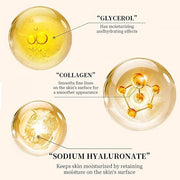 Under Eye Patches (30 Pairs) - 24K Gold Under Eye Mask Enriched with Collagen Reduce Dark Circles, Puffy Eyes, Undereye Ba...