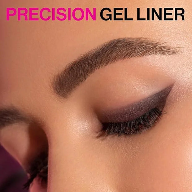 wet n wild Mega Slicks Lip Gloss & Mega Last Breakup Proof Eyeliner, 16-Hour Wear - Product Image