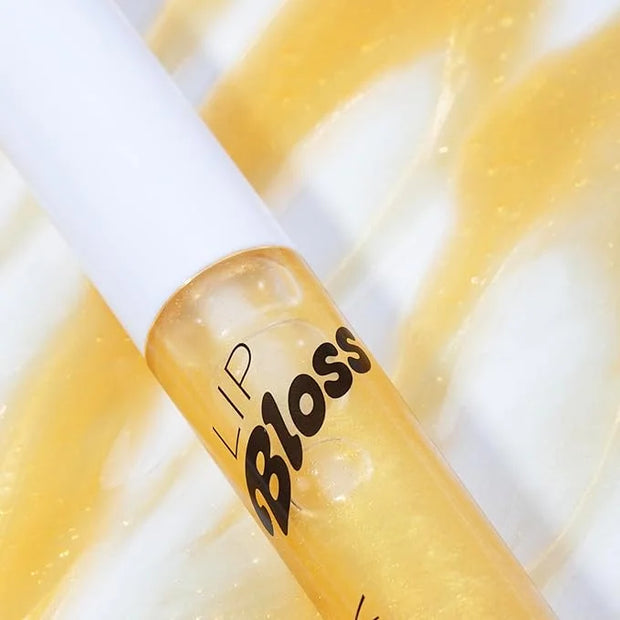 Pacifica Plumping Lip Gloss - Lip Bloss Tinted Lip Balm Treatment - Vanilla Bean Flavored - Moisturizing, High-Shine, Long...