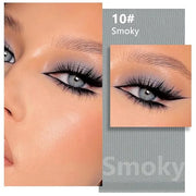 Kaely Pressed Single Eyeshadow Makeup, Smoky Gray Matte Highly Pigmented Monochrome Eye Shadow Palette, Waterproof Neutral...