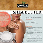African Shea Butter | 100% Pure & Unrefined Raw Shea Butter for Skin & Hair | Deep Moisturizer for Face, Body & Scalp | Id...