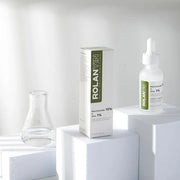 ROLANYIN Niacinamide 10% + Zinc 1% Facial Serum for Oil Control and Pore Minimizing Blemish Treatment Hydrating Soothing A...