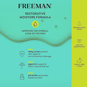 Freeman Eye Cream, Moisturizing Under Eye Cream For Dull & Tired Eyes, Brightens & Depuffs Undereye Skin, Helps Dark Circl...