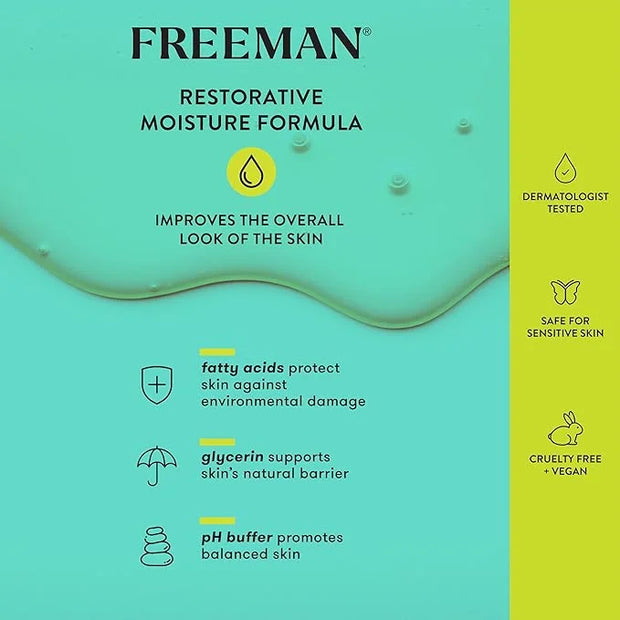 Freeman Eye Cream, Moisturizing Under Eye Cream For Dull & Tired Eyes, Brightens & Depuffs Undereye Skin, Helps Dark Circl...