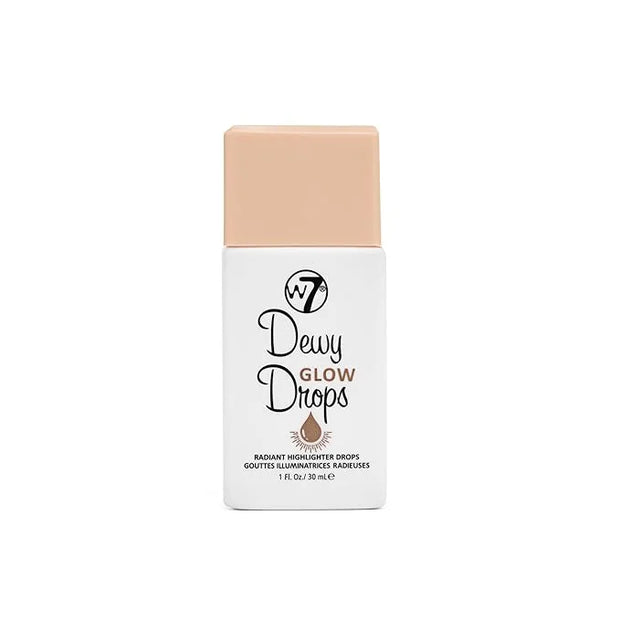 W7 Dewy Glow Drops - Liquid Highlighter Drops For Glowing Skin & A Radiant Finish - Product Image