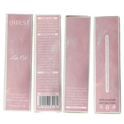 2Pcs Magic Color Changing Lip Oil,Big Brush Hydrating Glimmer Lip Oil,Long Lasting Moisturizing Smooth Non-Sticky Lip Glos...