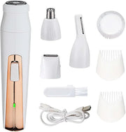 Womens Electric Razor, Face Shaver, Facial Hair Remover, Electric Bikini Trimmers for Legs, Travel Razor for Eyebrow Ear N...