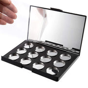 Empty Magnetic Eyeshadow Makeup Palette with Mirror