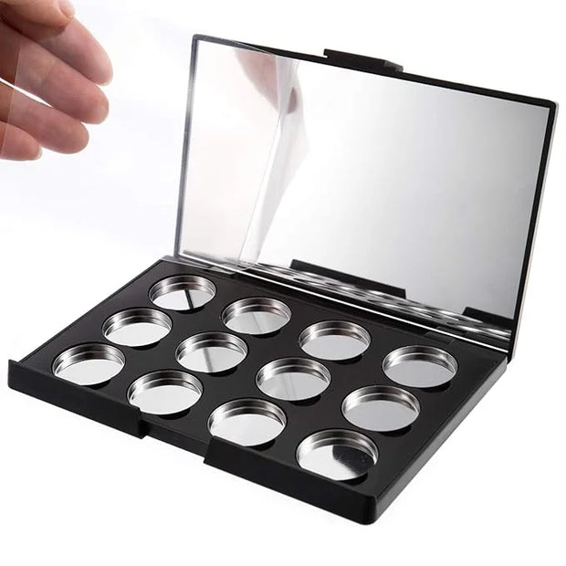 Empty Magnetic Eyeshadow Makeup Palette with Mirror
