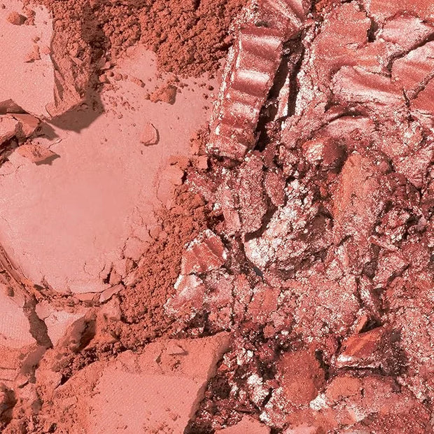 COVER FX Monochromatic Powder Blush Duo - Pink Dahlia: Soft Pink - Matte + Shimmer Finish - Create Custom, High Impact Col...