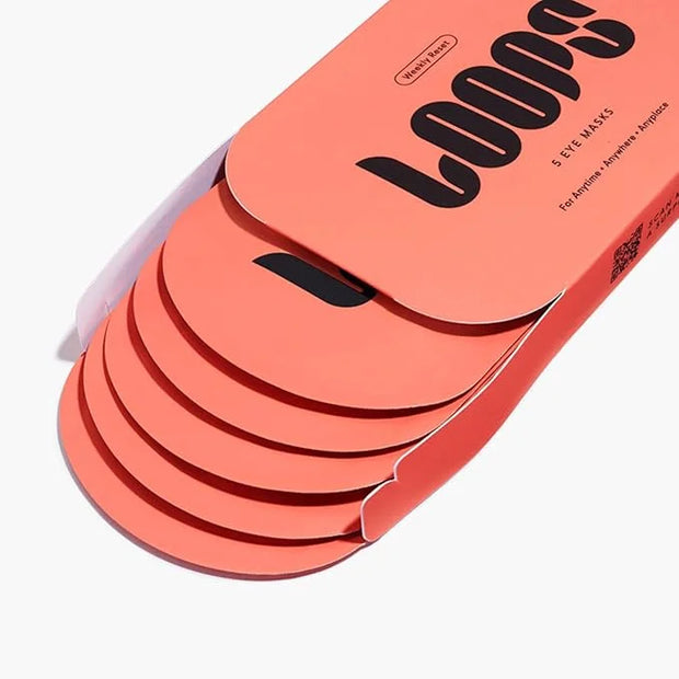 LOOPS WEEKLY RESET - Rejuvenating Hydrogel Eye Mask Kit - Brighten, Hydrate, Nourish and Help Reduce Wrinkles for Refreshe...