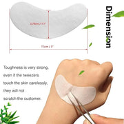 50 Pairs GreenLife 100% Naturel Eyelash Extension Under Eye Gel Pads patches kit Collagen (50 150 300 Pairs) with Aloe Ver...