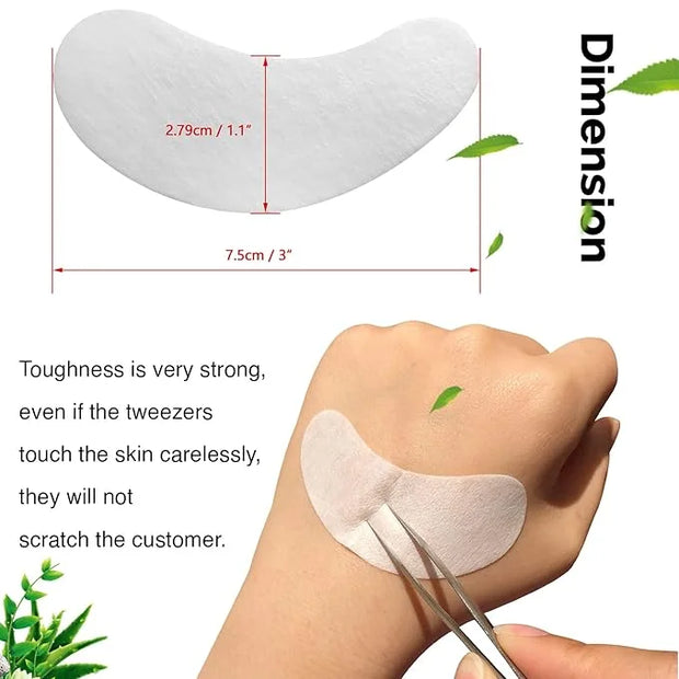 50 Pairs GreenLife 100% Naturel Eyelash Extension Under Eye Gel Pads patches kit Collagen (50 150 300 Pairs) with Aloe Ver...