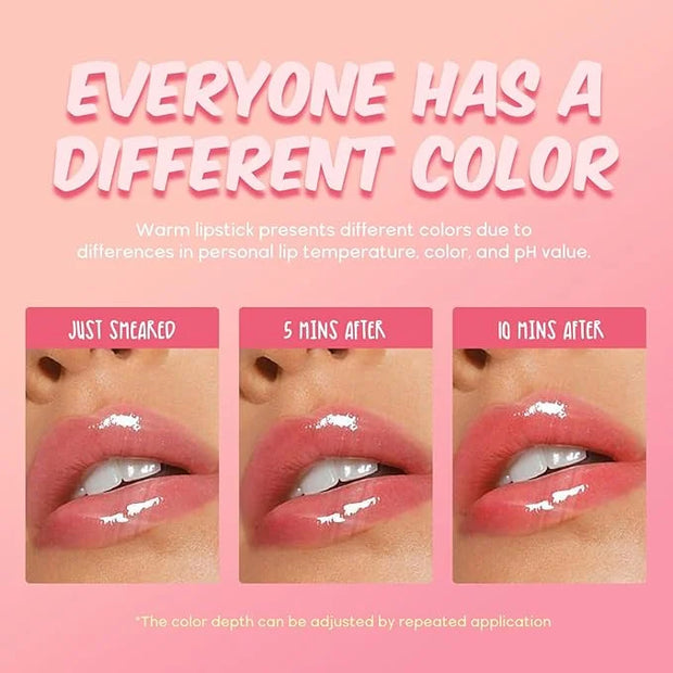 VIOLA HOUSE Color Changing Lip Gloss, PH Lip Tinted, High gloss lipstick, waterproof,long lasting lip care. 5g - Product I...