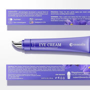 Retinol Collagen Cream, Anti Aging Face Moisturizer and Caffeine Eye Cream for Dark Circles and Puffiness - Product Image