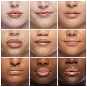 Ruby Kisses Lip Gloss Butter Bomb Gloss Non-Sticky Lip Gloss Vitamin E Natural Nude Lip Makeup - 7.8mL (0.26 US fl.oz) (Na...
