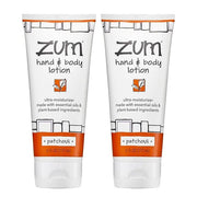 Zum Indigo Wild Hand & Body Lotion - Natural Hand Lotion for Dry Hands - Body Lotion for Women & Men - Body Moisturizers I...