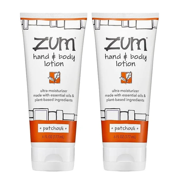 Zum Indigo Wild Hand & Body Lotion - Natural Hand Lotion for Dry Hands - Body Lotion for Women & Men - Body Moisturizers I...