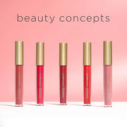 Beauty Concepts Lip Gloss Collection – Shimmering, Glossy Lip Makeup Set for a Radiant Finish, Red - Product Image