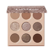 ColourPop That's Taupe Eyeshadow Palette - Cool-Toned Shadow Palette with Metallic and Matte Finishes - High-Pigment Eye M...