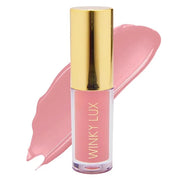 Winky Lux Very There Lip Oil, Hydrating Baby Pink Tint with Jojoba Oil, Non-Sticky Glossy Lip Oil, Tinted Pink Gloss for J...