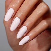 LONDONTOWN lakur Nail Polish - Chip-Resistant, Non-Toxic, Conditions & Hydrates Nails | Glossy Neutral Macaroon at Noon Cr...