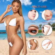 Electric Razors for Women, 4-in-1 Women’s Facial Hair Removal, Face Shaver Ebrow Trimmer Pubic Bikini Trimmer Portable Lad...