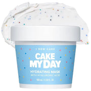 I DEW CARE Wash Off Face Mask - Cake My Day | With Hyaluronic Acid, Self Skin Care, Facial Treatment, Vegan, Cruelty-Free,...