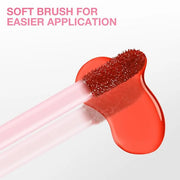 Boobeen Highly Pigmented Lip Gloss Liquid Lipstick, Multi-Use Lip and Cheek, Lightly Tinted, Lip Stain Long-Lasting, Non-s...