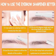 2025 Rechargeable Nose and Ear Hair Trimmer for Women Men – Painless Facial and Eyebrow Hair Remover, Dual-Edge Blades, IP...