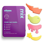 Under Eye Patches 12 Pairs of Themed Hydrogel Eye Gel Pads - For Puffy Eyes and Dark Circles, Under Eye Bags, Wrinkles - M...