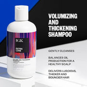 IGK Extra Love Volume and Thickening Shampoo 236 ml / 8 oz - Product Image