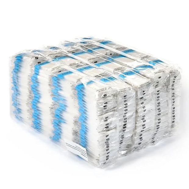 Juvale 500-Pack Travel Size Soap Bars, Individually Wrapped Face and Body Cleanser Soap for Hotel, Motel, Small Business, ...